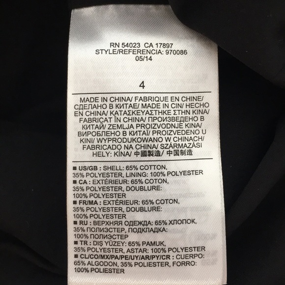 NWT Banana Republic Dress size 4 - Picture 8 of 8